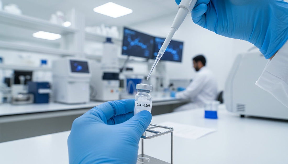 CJC-1295: A Comprehensive Scientific Overview for Researchers
