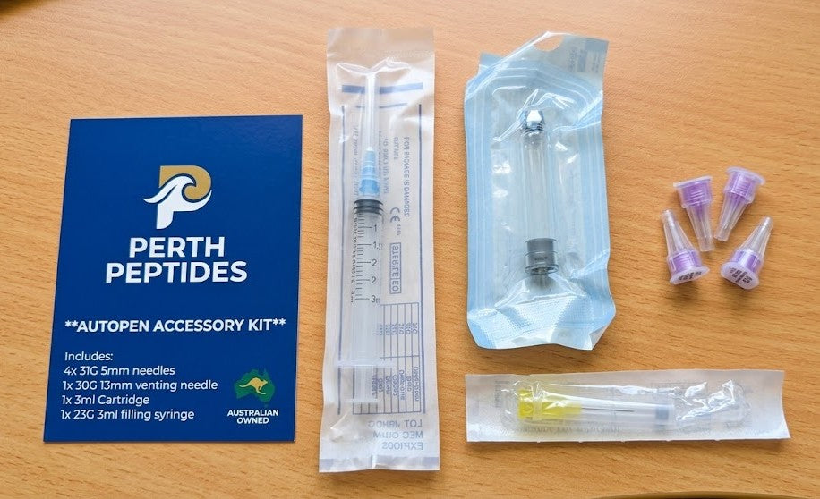Complete Cartridge Filling & Dispensing Kit (For Reusable Pens)
