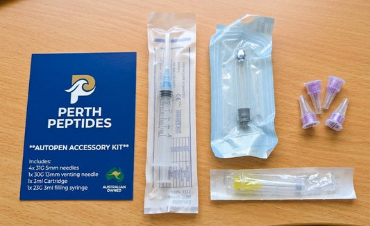 Complete Cartridge Filling & Dispensing Kit (For Reusable Pens)