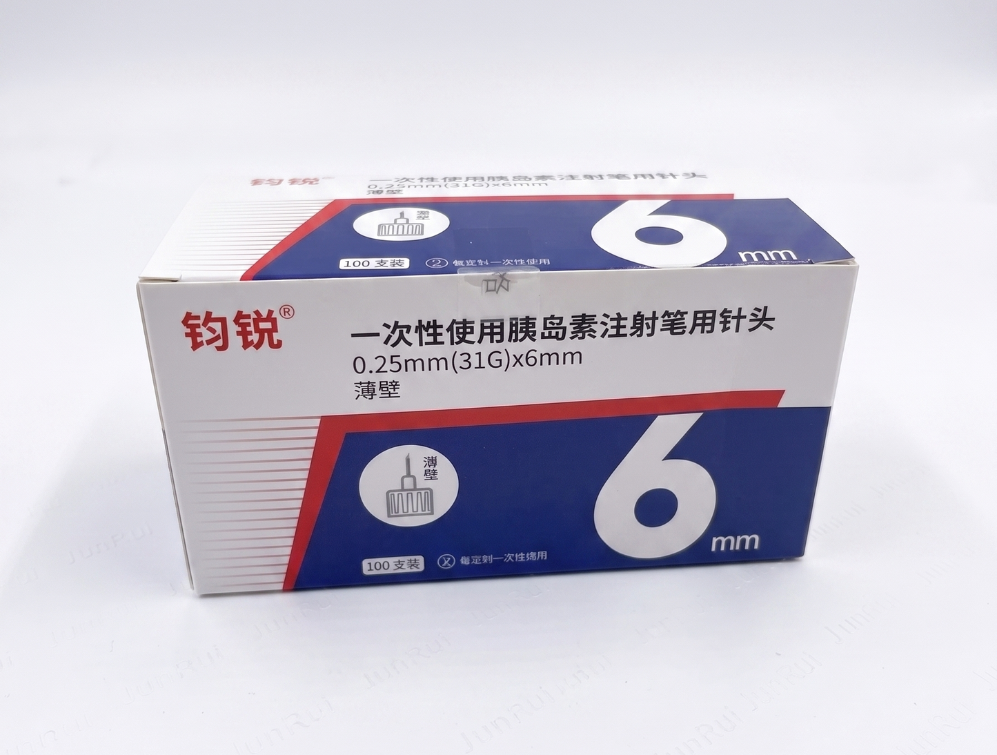 31g 6mm Ultra fine tips for Reusable Pen